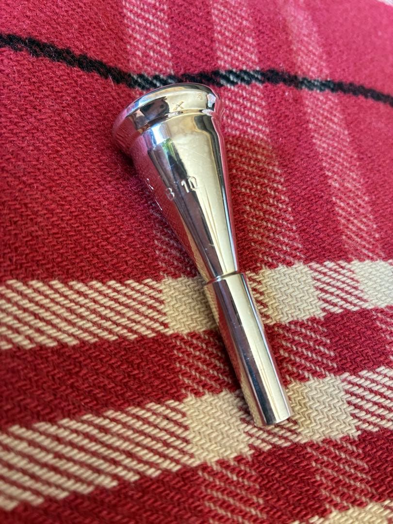 ハンスホイヤーヘリテージB10 ホルンマウスピース