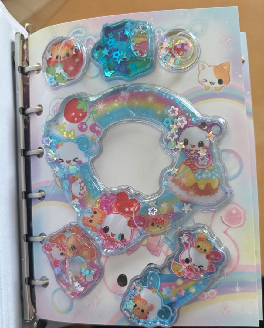 シール帳完成品 たまごっち しずくちゃん サンリオ