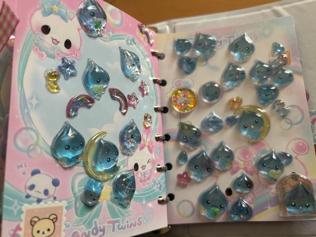 シール帳完成品 たまごっち しずくちゃん サンリオ