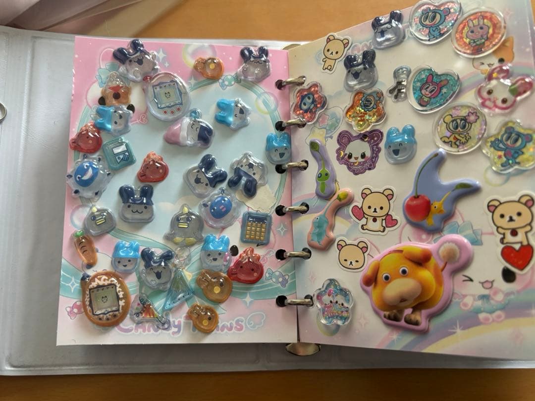 シール帳完成品 たまごっち しずくちゃん サンリオ