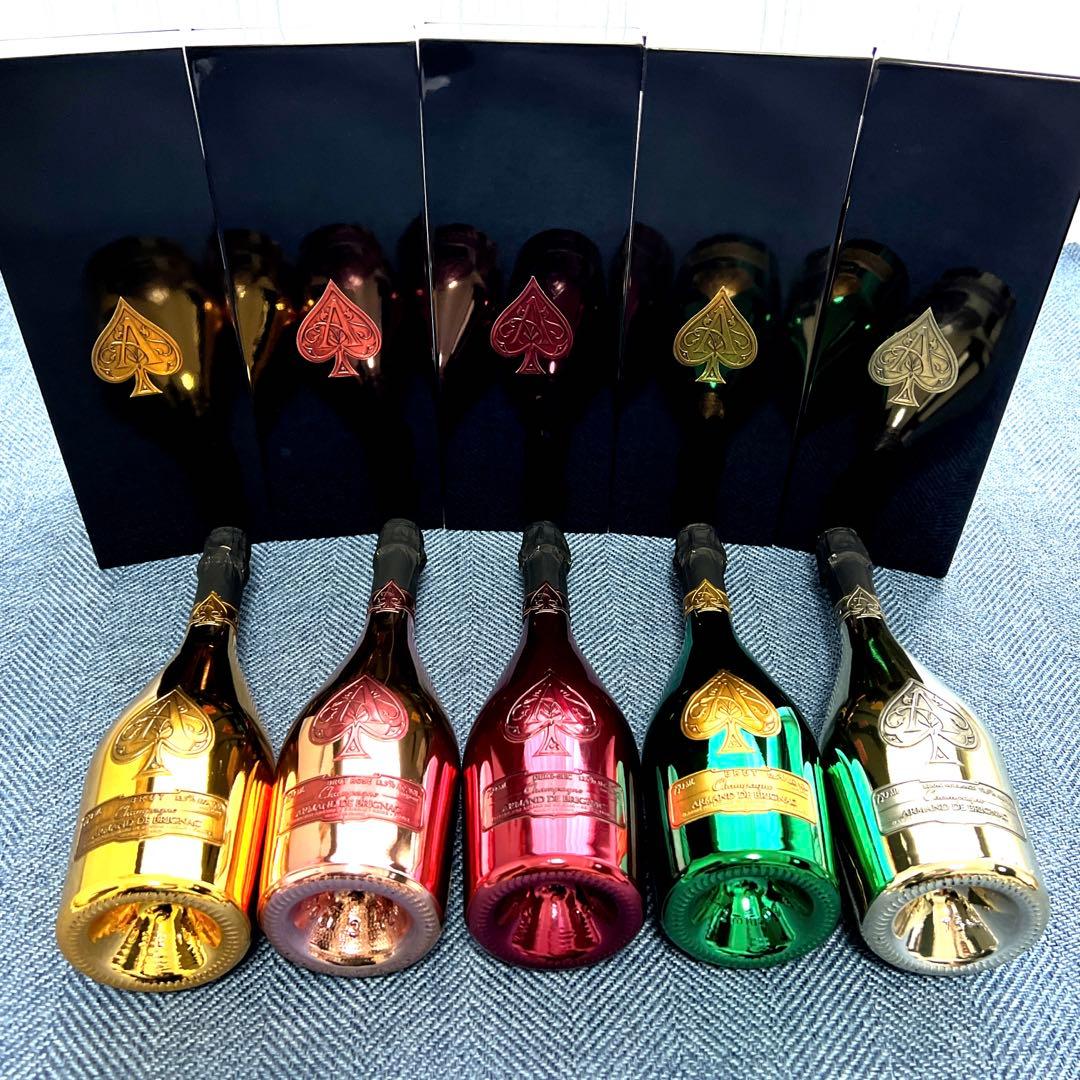 新品未開栓♤アルマンド♤ARMAND 5本セット 箱付き