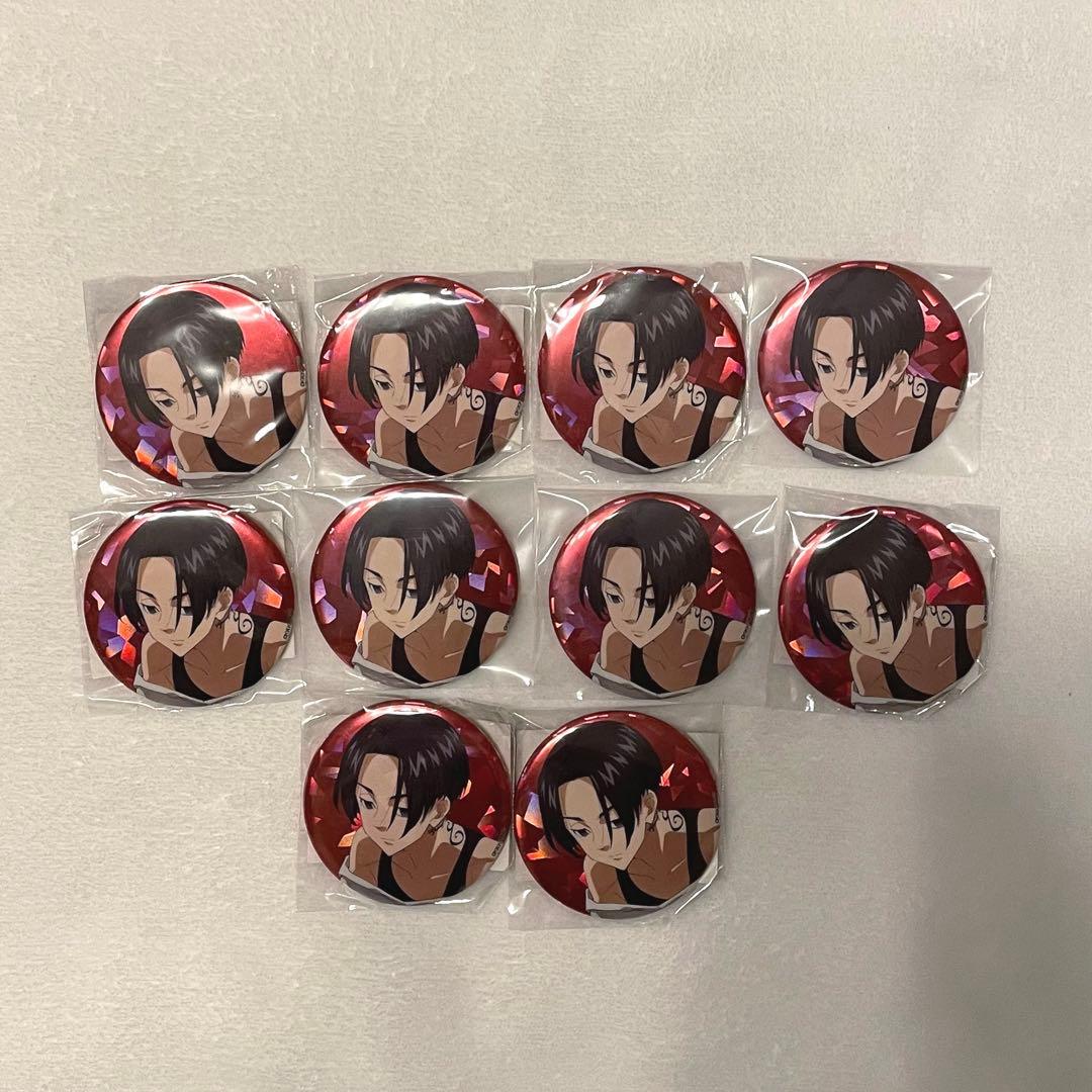 東京リベンジャーズ　佐野万次郎　もしもしシリーズ　缶バッジ