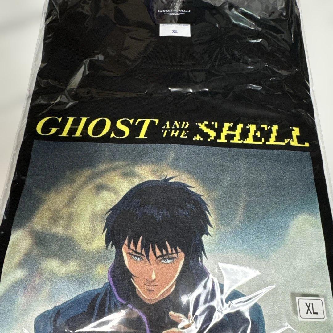 攻殻機動隊展 30周年記念 限定1995枚 オリジナルデザインTシャツ　XL