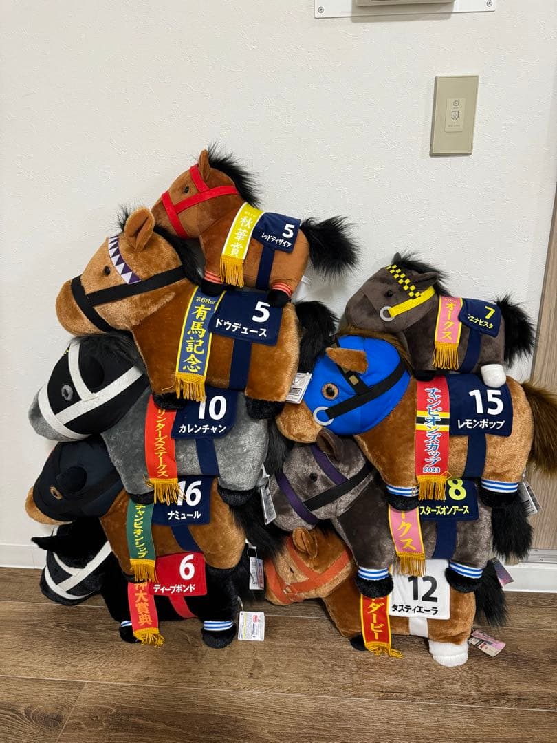 サラブレッドコレクション　9頭　バラ売可能