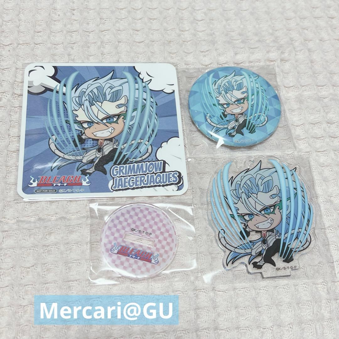 BLEACH グリムジョー コラボカフェ本舗 SDセット