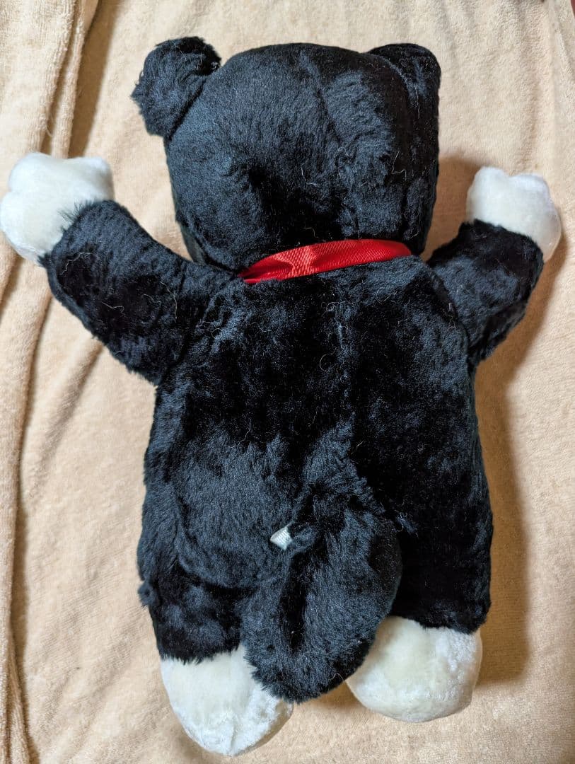 のらくろ君の限定品キャラクターぬいぐるみ 約30cm