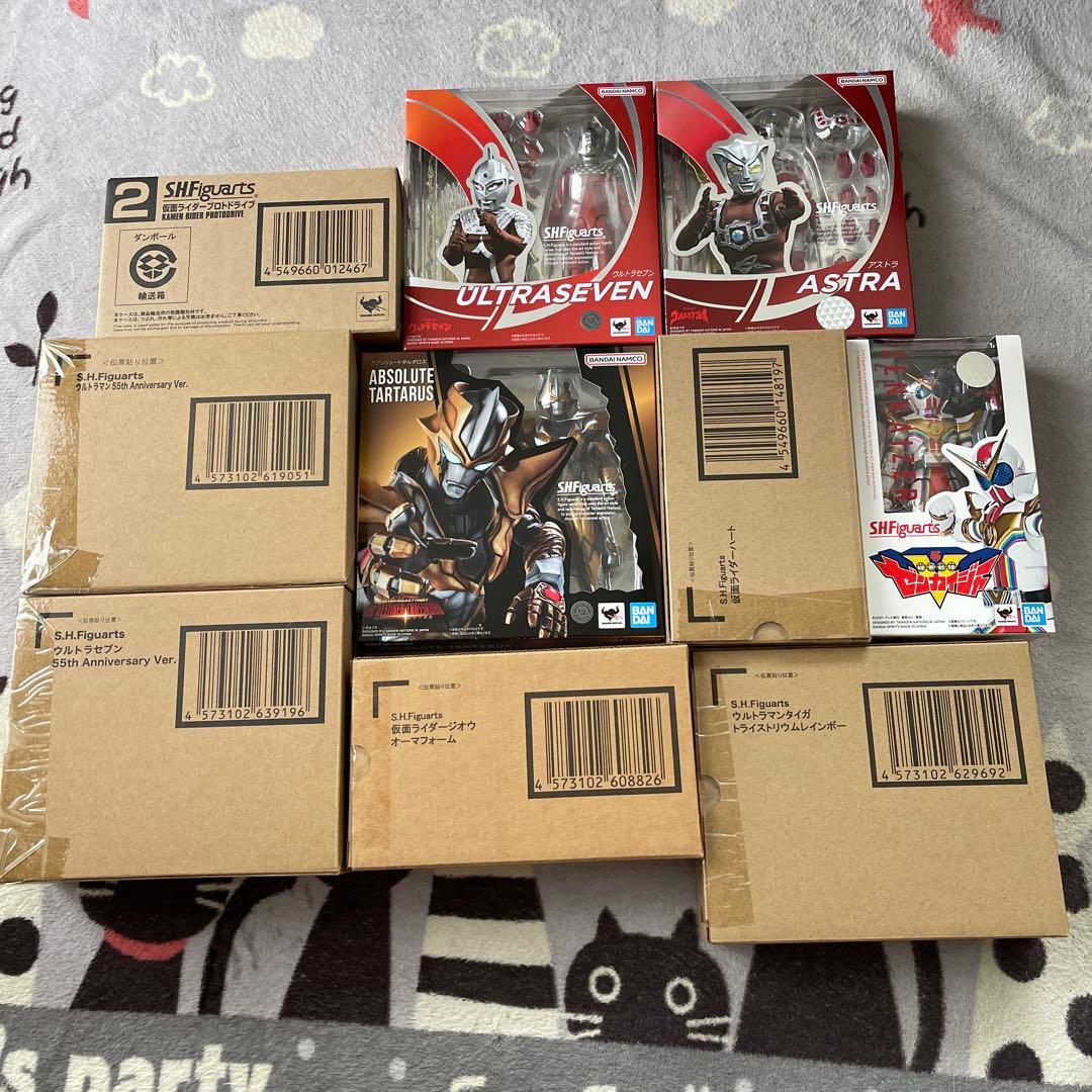 新品未開封　s.h.figuarts 10点etc SET