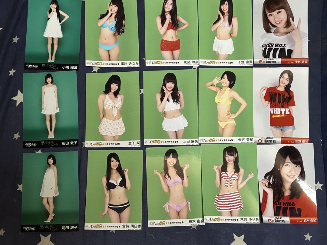 AKB48グループ アイドル写真セット