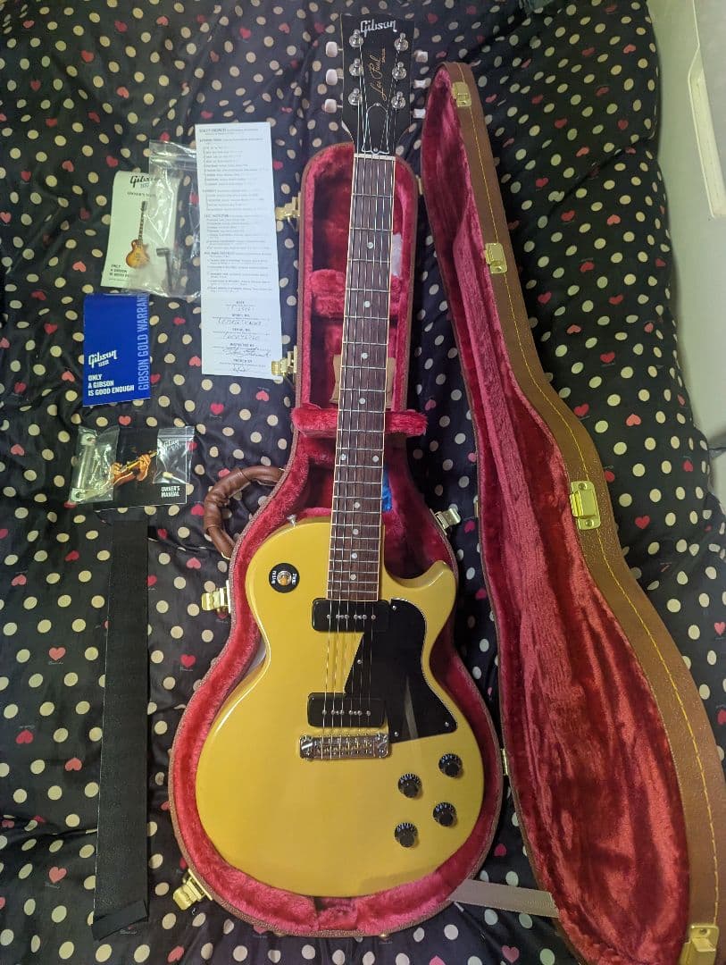Gibson Les Paul Special　TVイエロー ハードケース付き