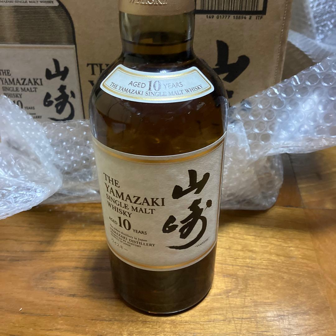 ビンテージウイスキー　サントリー山崎10年　6本