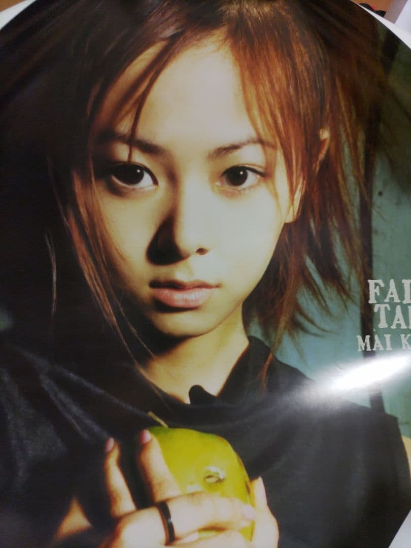 レア特別版！倉木麻衣FAIRY TALE2002年アルバム購入特典ポスター非売品