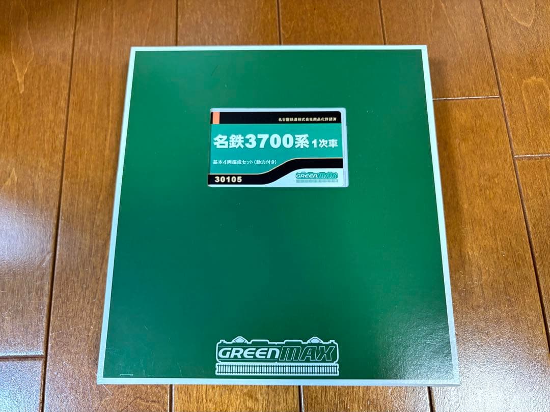GREENMAX 名鉄3700系1次車 基本4両編成セット30105