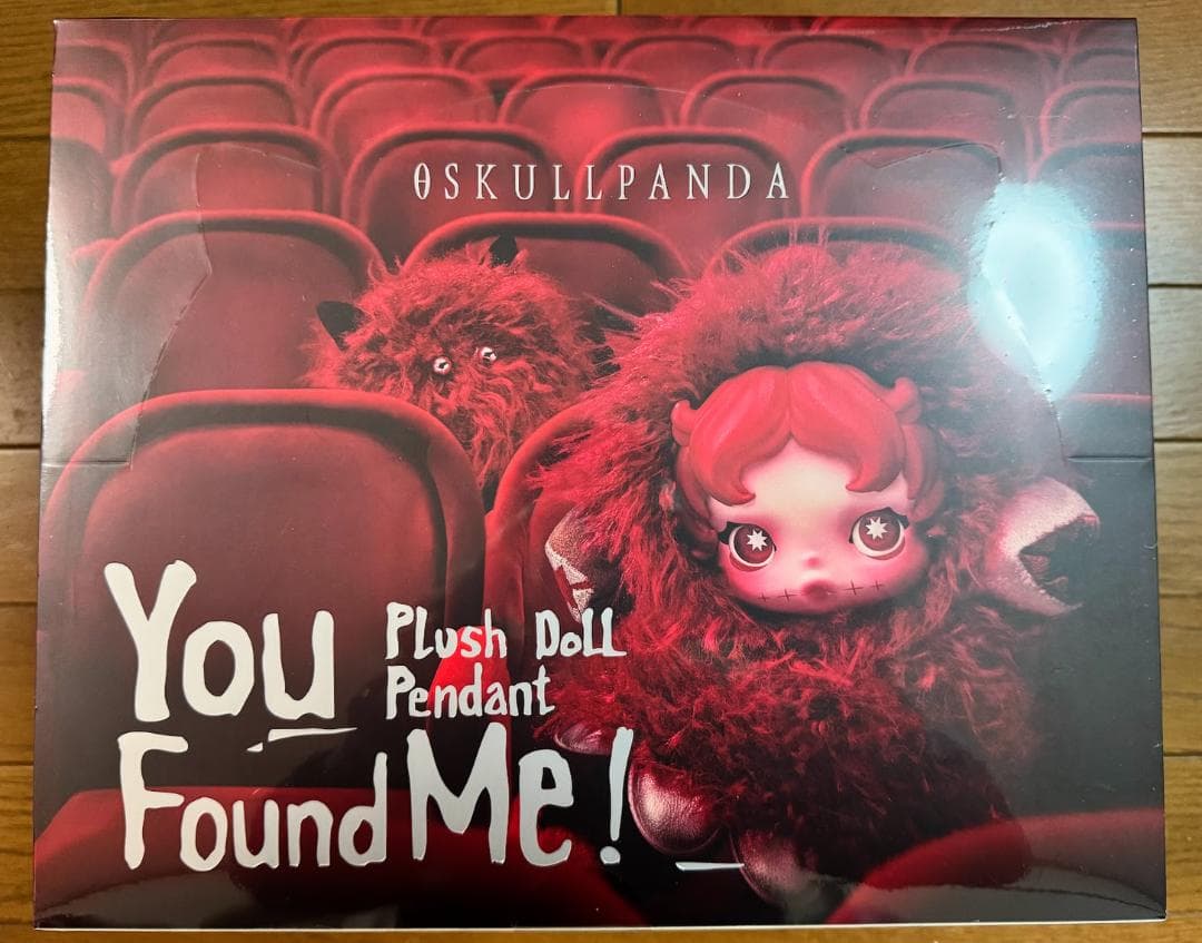 スカルパンダ You Found Me! SKULLPANDA アソート 未開封