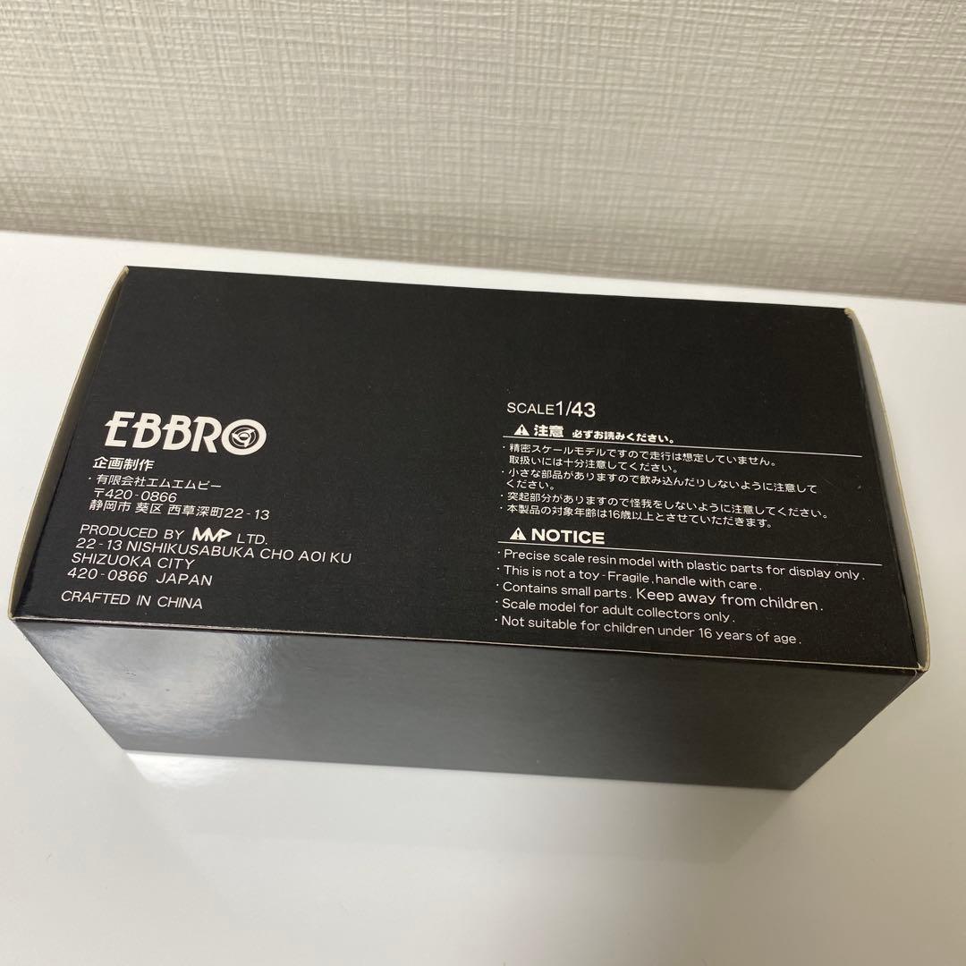 ミニカー 1/43 Lexus LFA Nurburgring Package/EBBRO