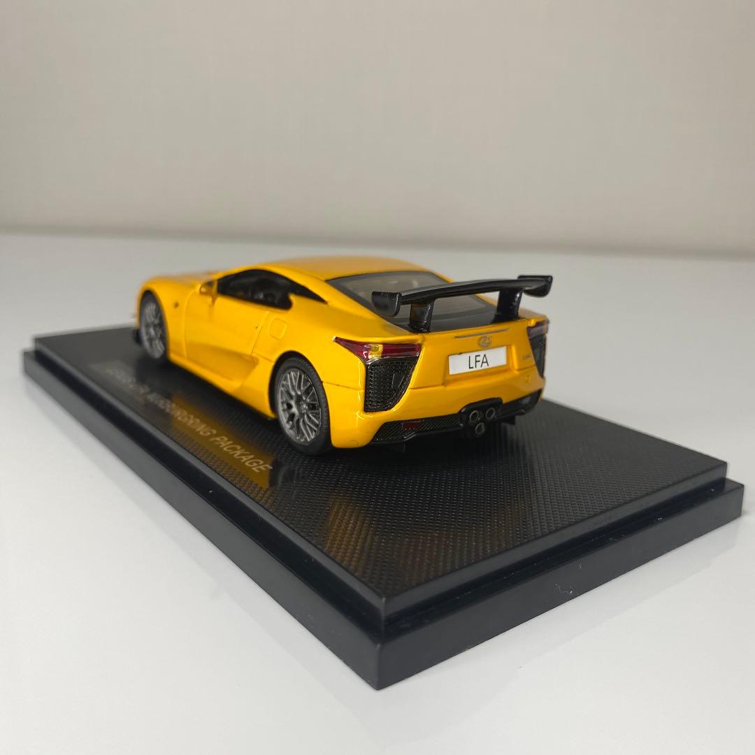 ミニカー 1/43 Lexus LFA Nurburgring Package/EBBRO