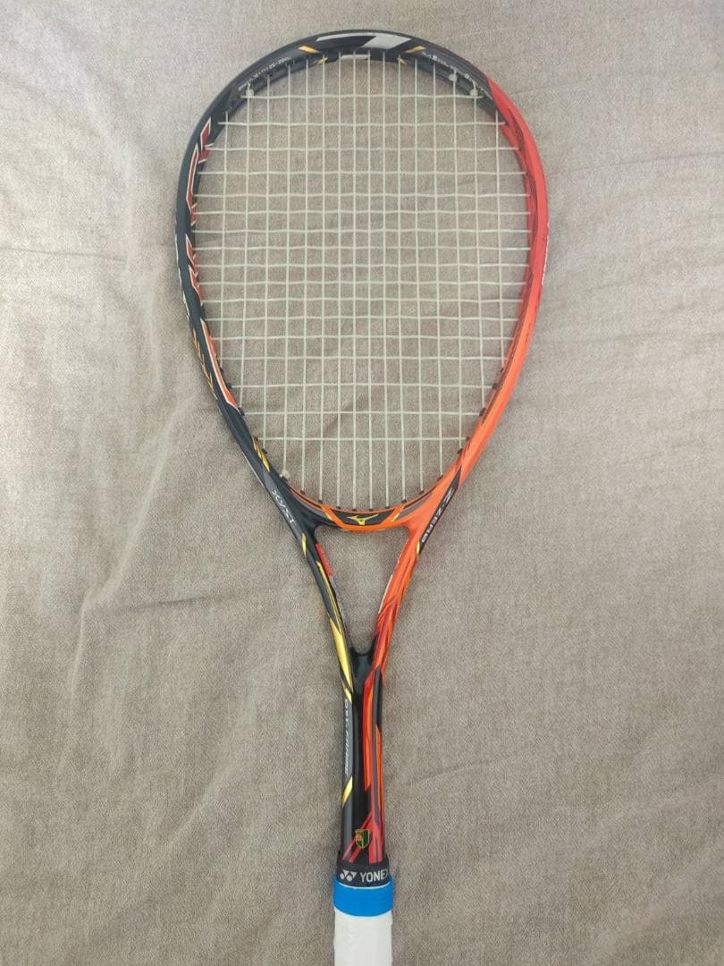 ソフトテニスラケット 3本セット 名機マッスルパワー700等 軟式テニス