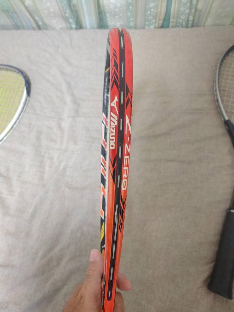 ソフトテニスラケット 3本セット 名機マッスルパワー700等 軟式テニス