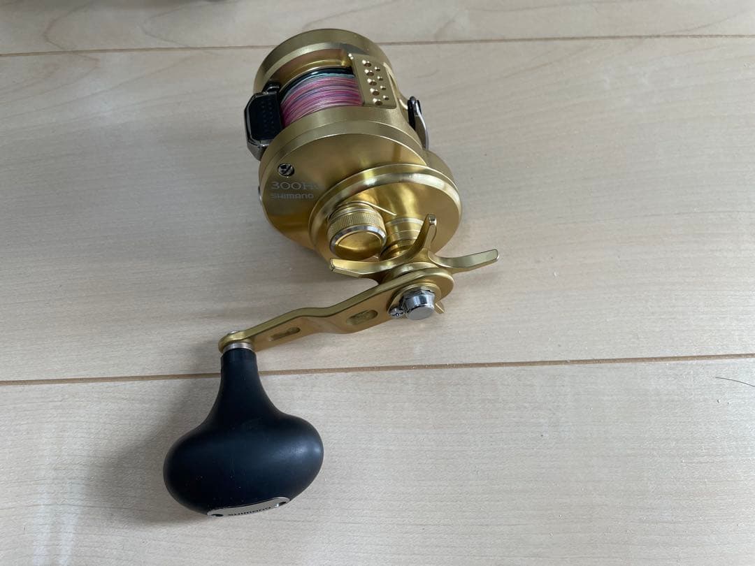 シマノOCEA CONQUEST 300HG オシアコンクエスト