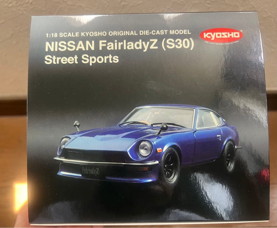 フェアレディZ　S30　ブルー