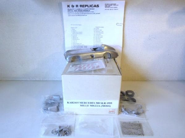 特価 K&R REPLICAS (1/24) メルセデスベンツ 300SLR