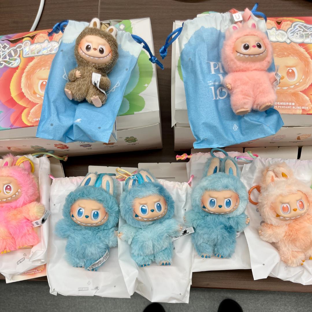 は*装様 開封済み ラブブ ぬいぐるみ グッツ まとめ エナジー ID31938