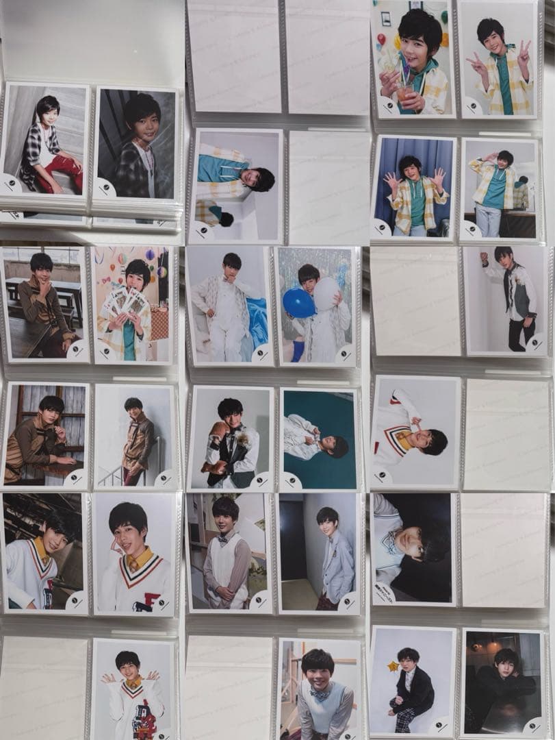 なにわ男子 長尾謙杜 公式写真 まとめ売り