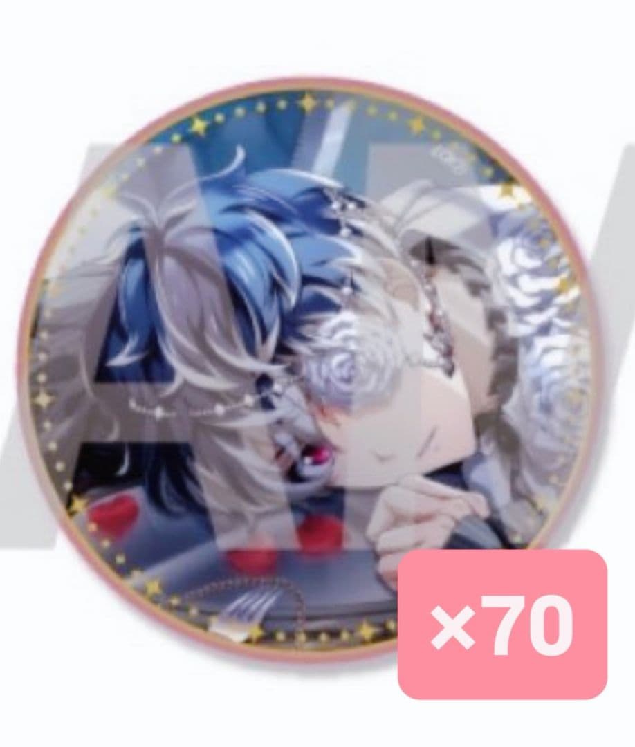 【最終値下げ】アイナナ 百 缶バッジ 記念日2024 70点セット