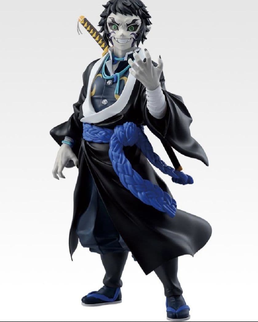 ブリスター未開封品 一番くじ　鬼滅の刃　〜雷の兄弟〜　B賞　獪岳 外箱無し