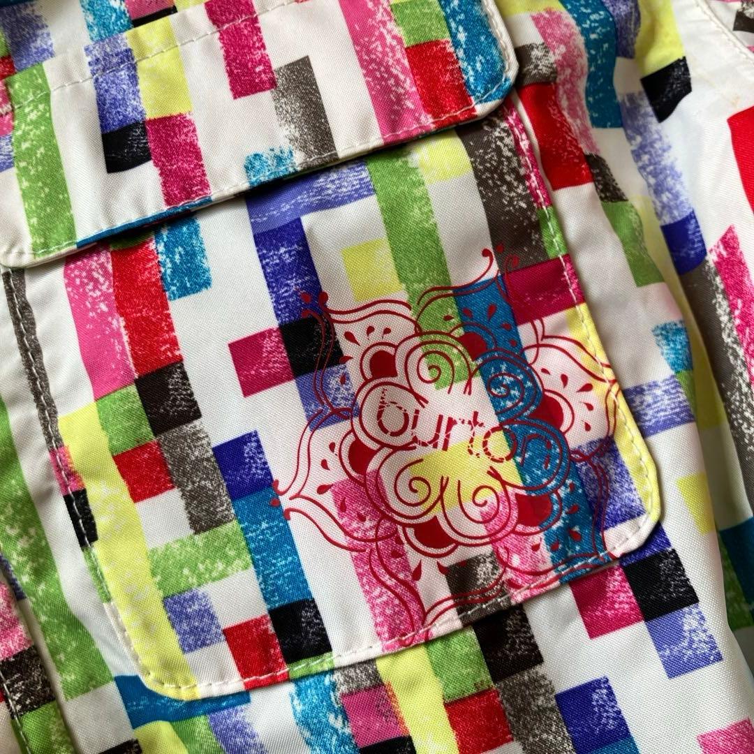 #10J✨BURTON バートン✨スキーウェア つなぎ 140 キッズ