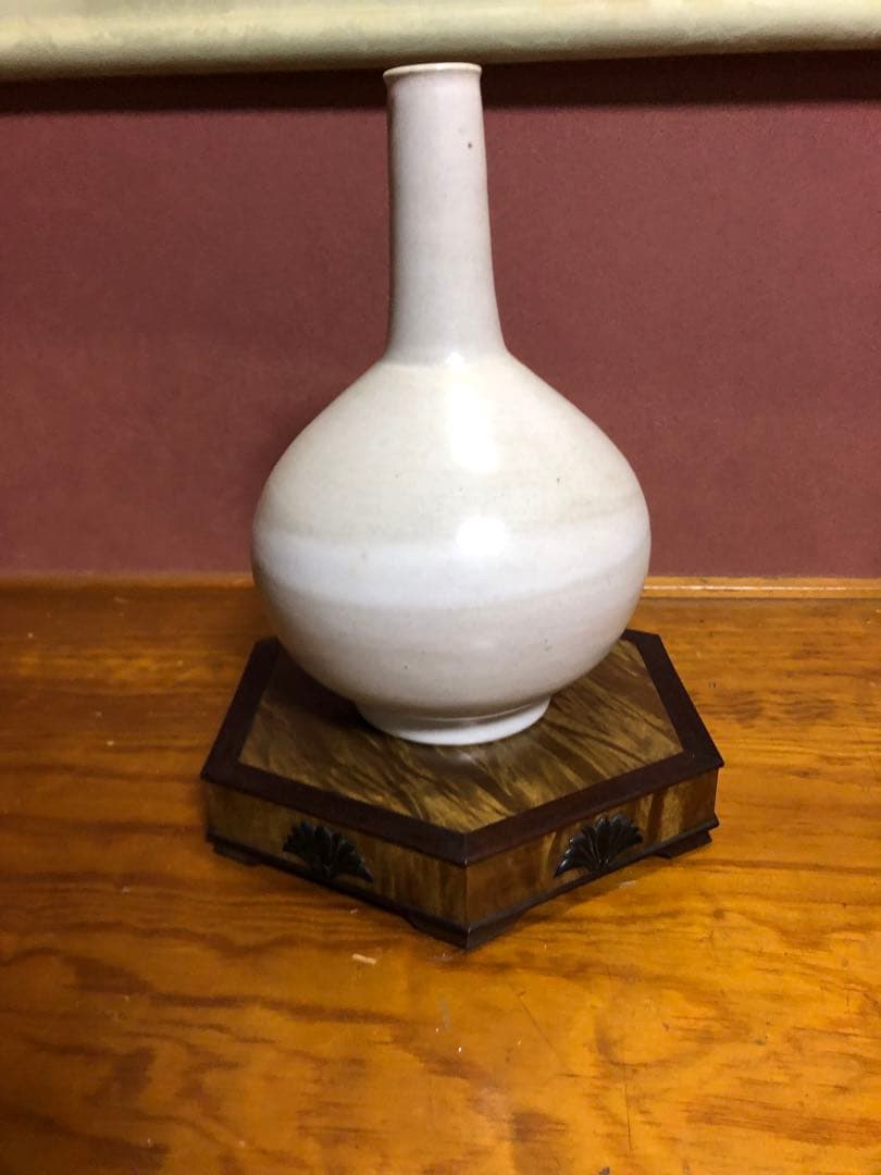 李朝　壺　鑑定済み