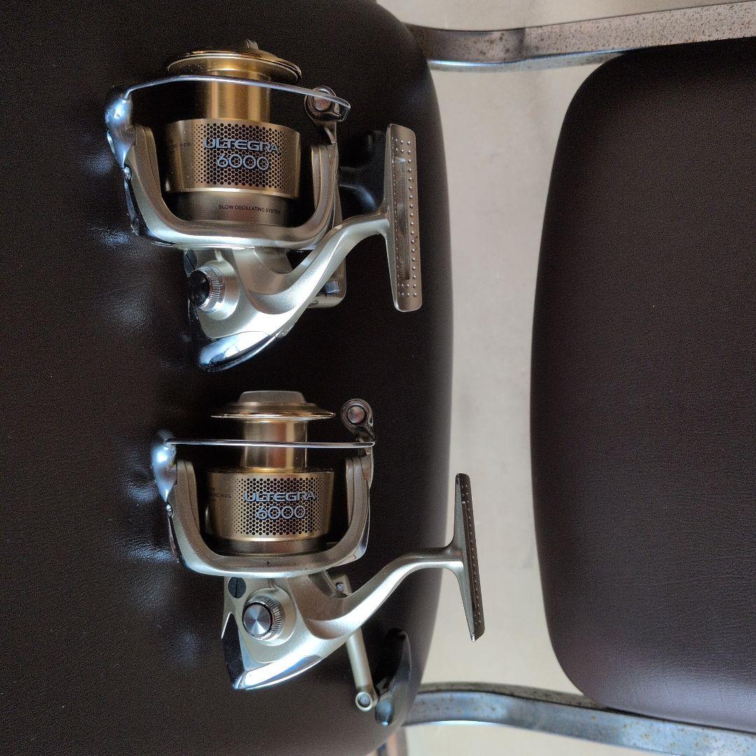 シマノ　アルテグラ6000 2台セット