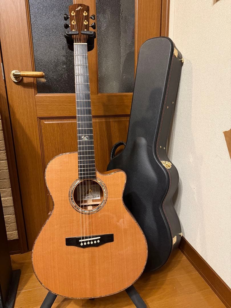MORRIS S-121 LUTHIER MADE PREMIUM 森中巧氏制作