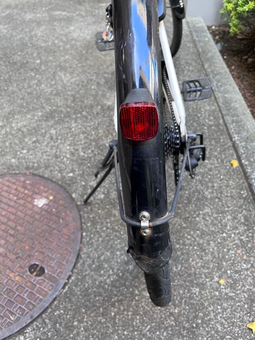 パナソニックの電動アシスト自転車「VELOSTAR」BE-ELVS77F