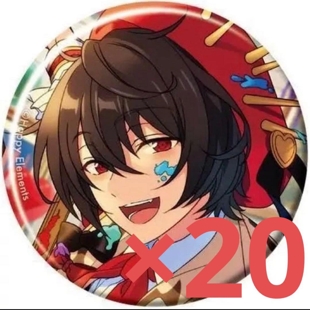 あんスタ テーマ缶バッジ 朔間凛月 クラフトモンスター