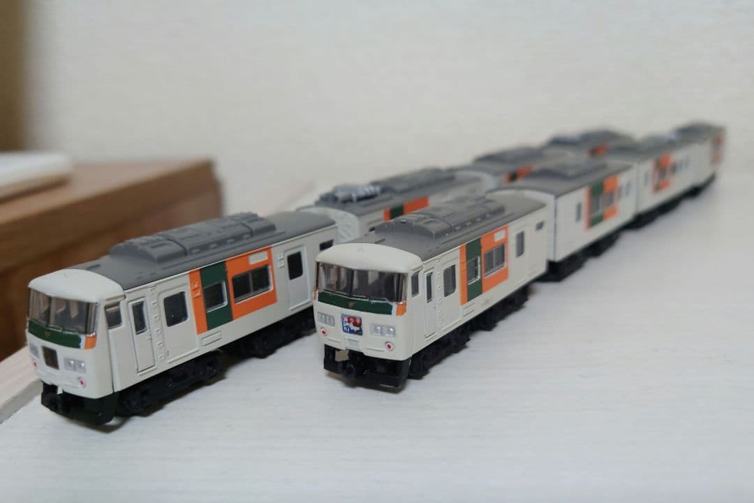 煮*物様 Bトレ　185系湘南ブロック塗装(8両)