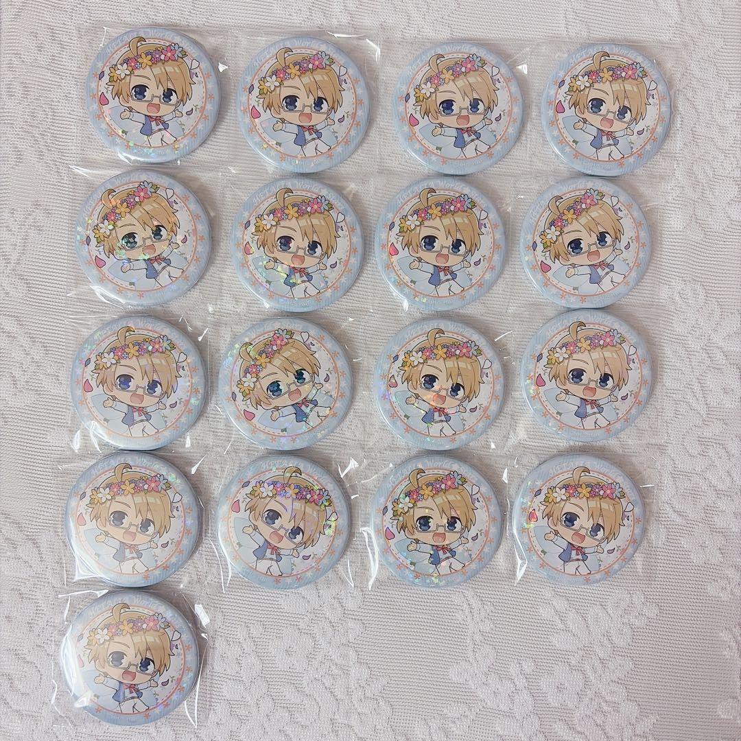 ヘタリア Spring fairy フェアリー 缶バッジ 17点