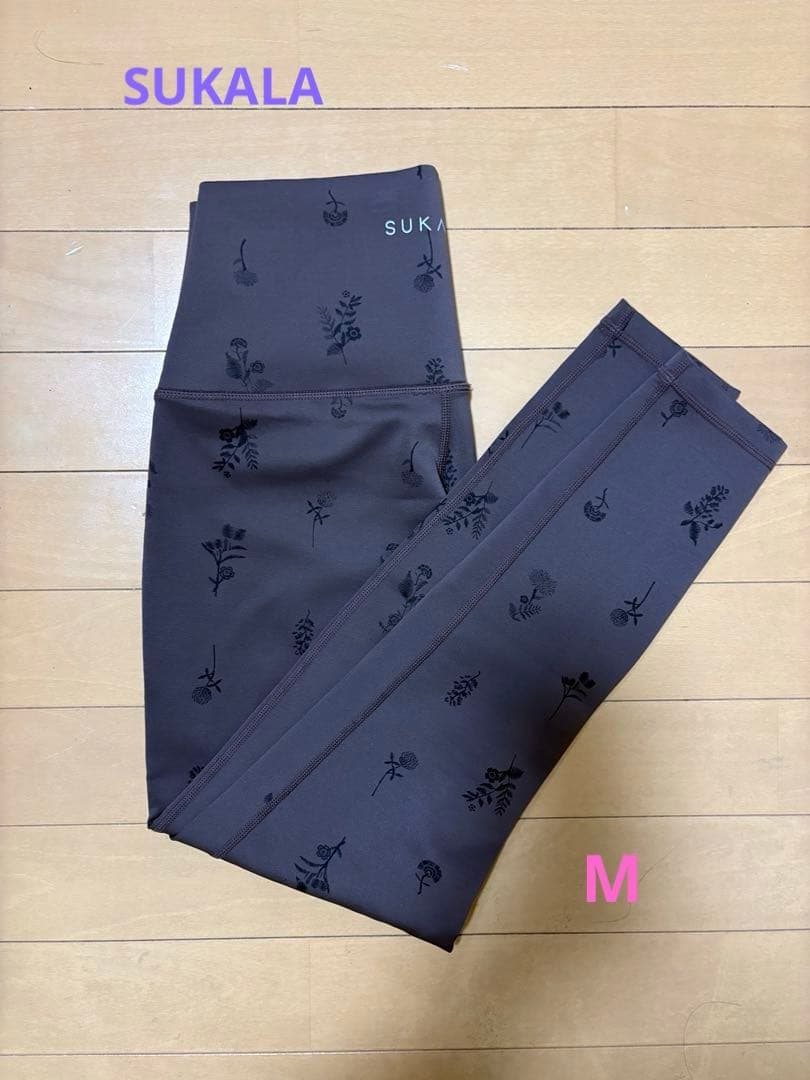 SUKALA フラワーブーケレギンス　M