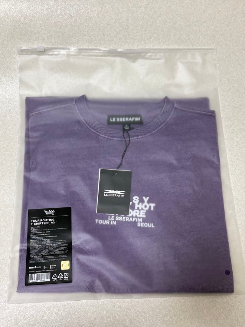 LE SSERAFIM ソウルコン Tシャツ Mサイズ ENCORE