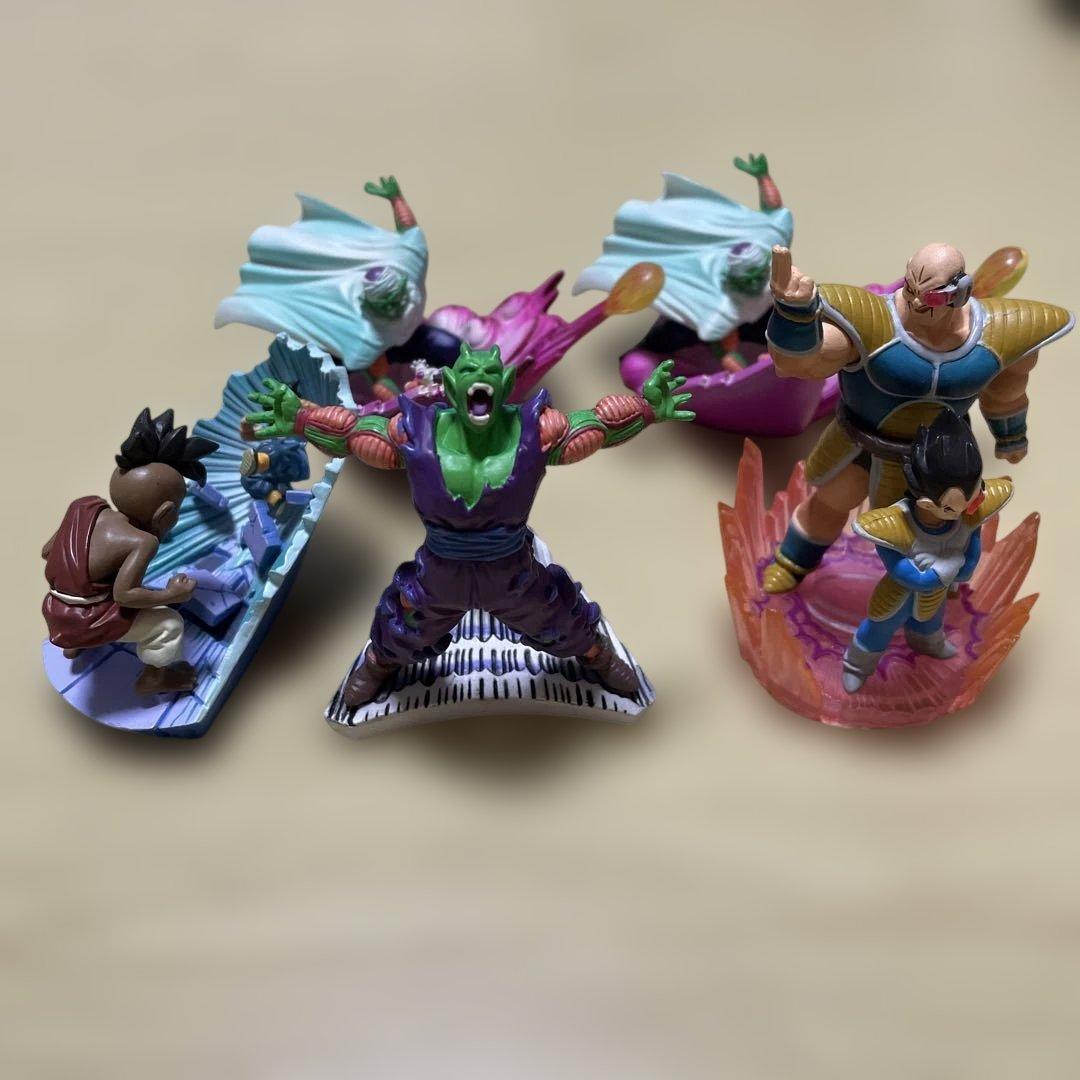 ドラカプ ドラゴンボール フィギュア まとめ売り ピッコロ ベジータ ウーブ