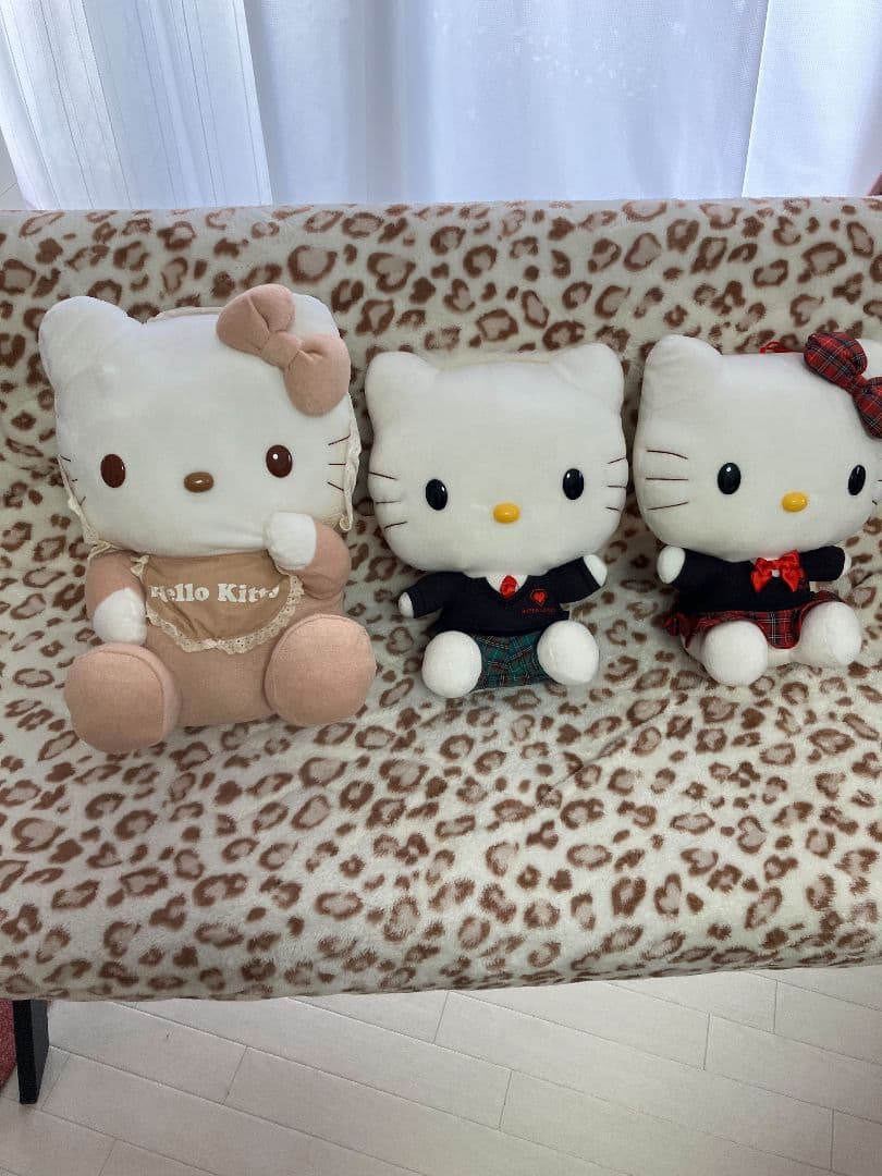 ハローキティ ぬいぐるみ 3体セット