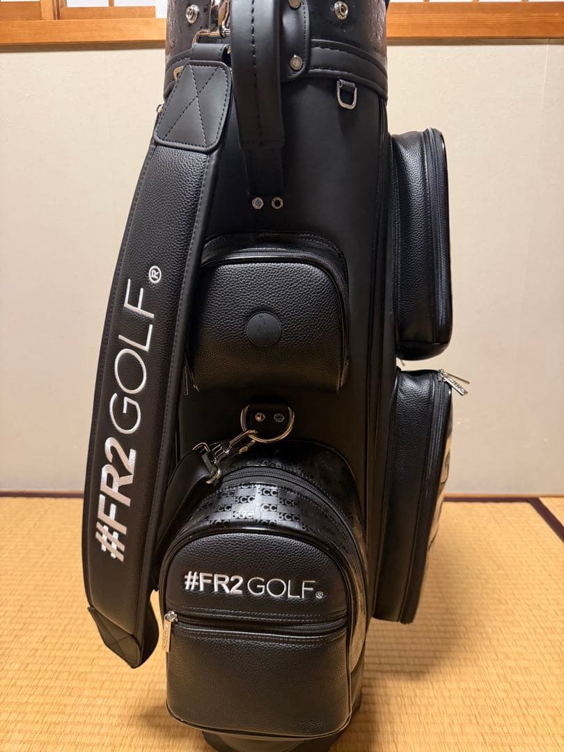 fr2golf キャディバッグ　美品　難点あり　入手困難