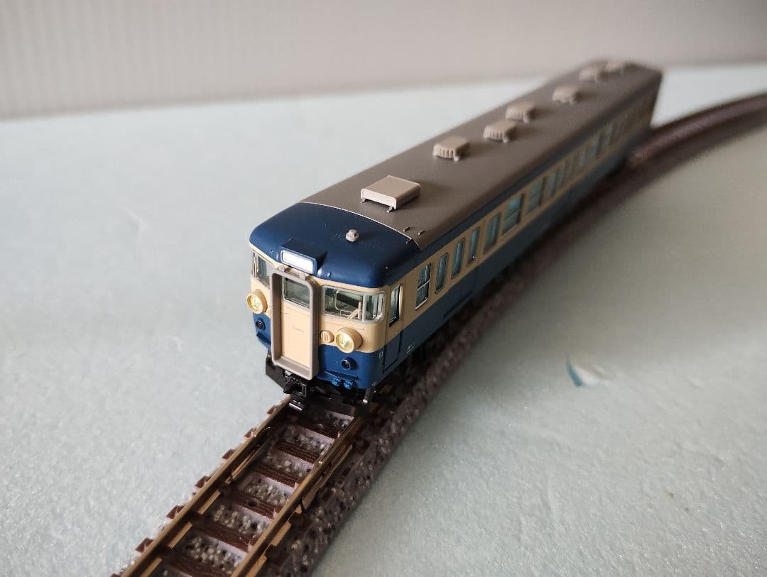 【KATO】Nゲージ115系+クモユニ82　電車9両セット