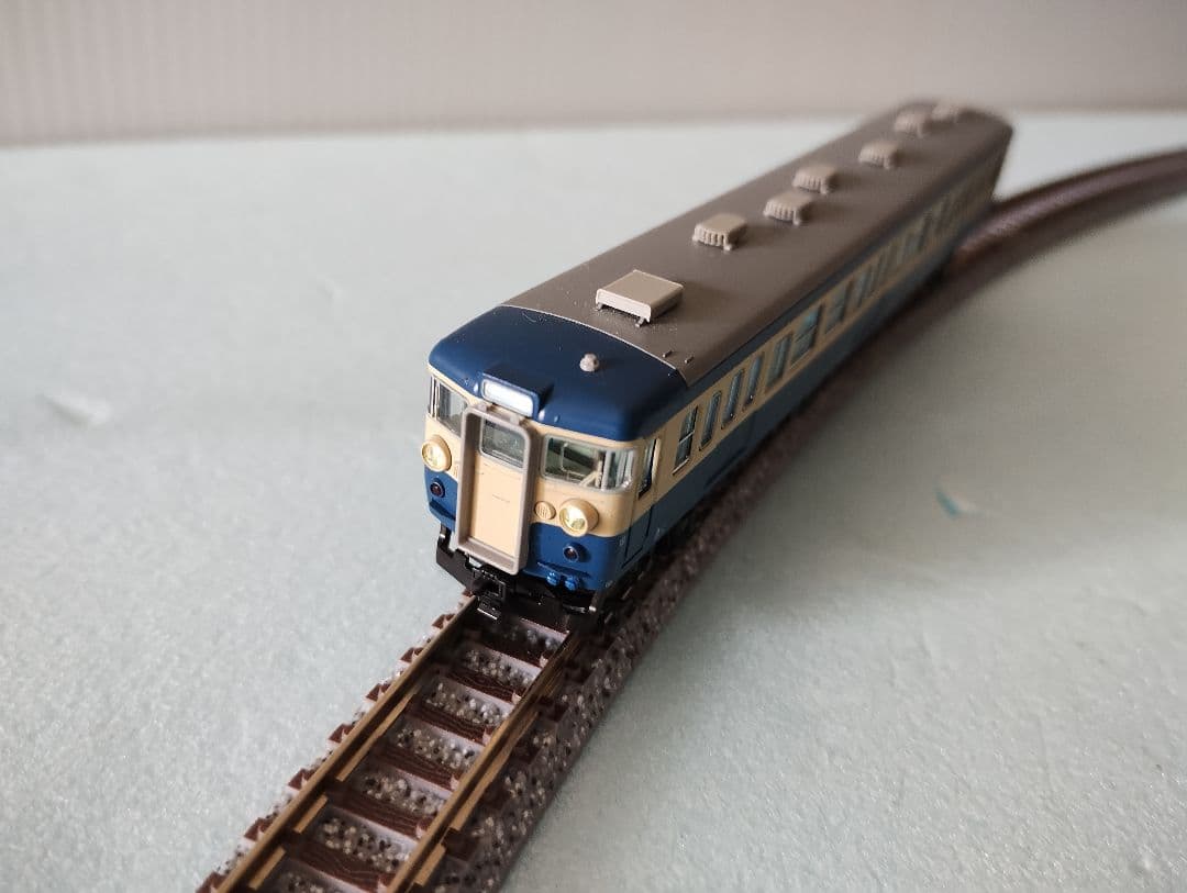 【KATO】Nゲージ115系+クモユニ82　電車9両セット