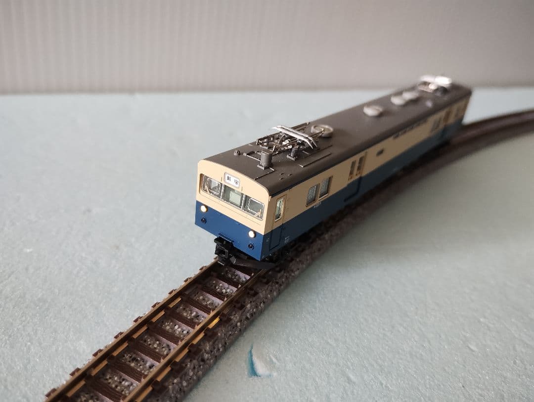 【KATO】Nゲージ115系+クモユニ82　電車9両セット