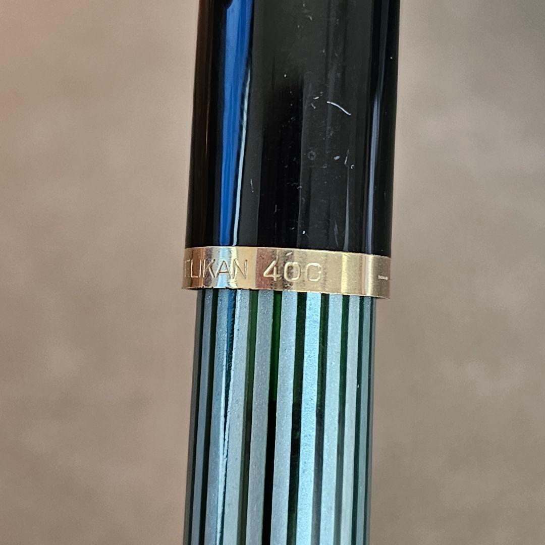 ペリカン万年筆400ヴィンテージ14金