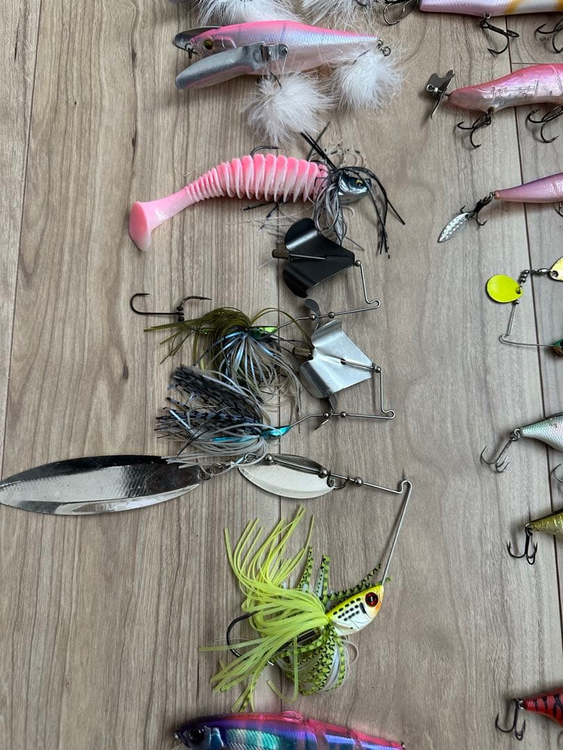 バス釣り　ハードルアー 24個セット