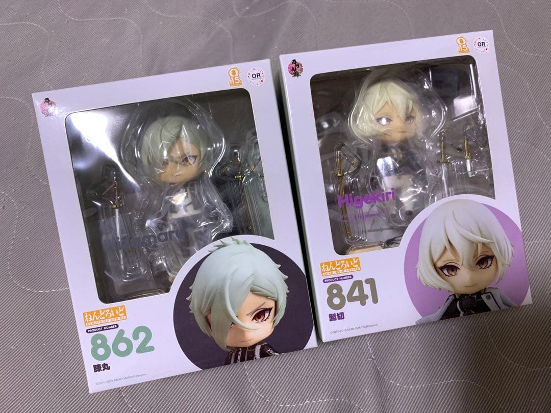 刀剣乱舞ねんどろいど　髭切•膝丸