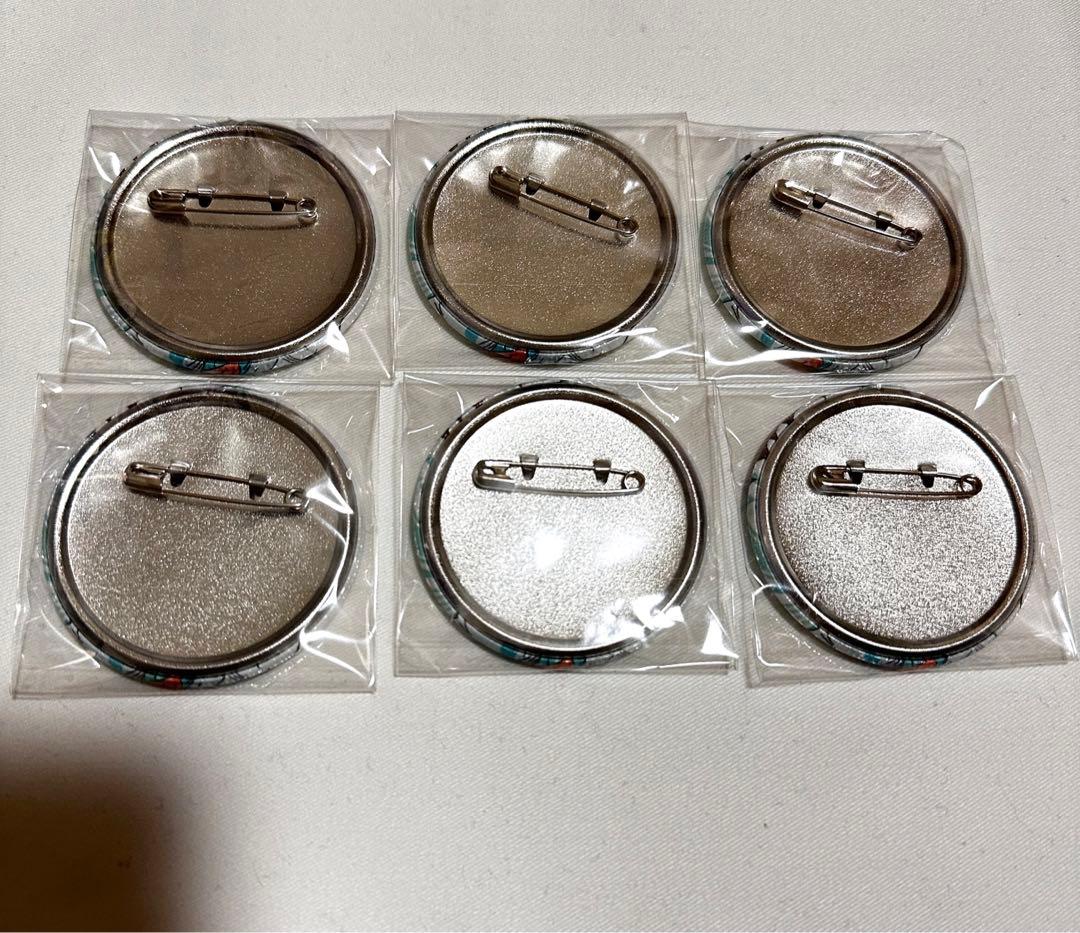 ハイキュー 購買部 及川徹 缶バッジ 6点セット