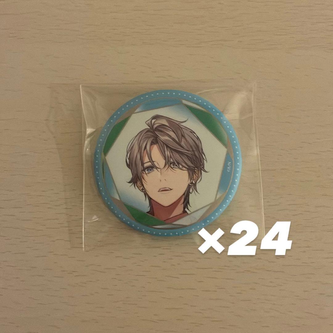 甲斐田晴 缶バッジ 7周年