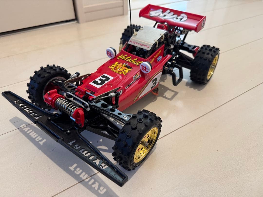 ラジコン　タミヤ　ホットショット　当時物